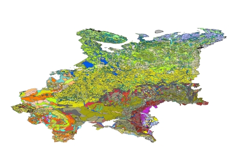 map of eastern europe. and Eastern Europe.