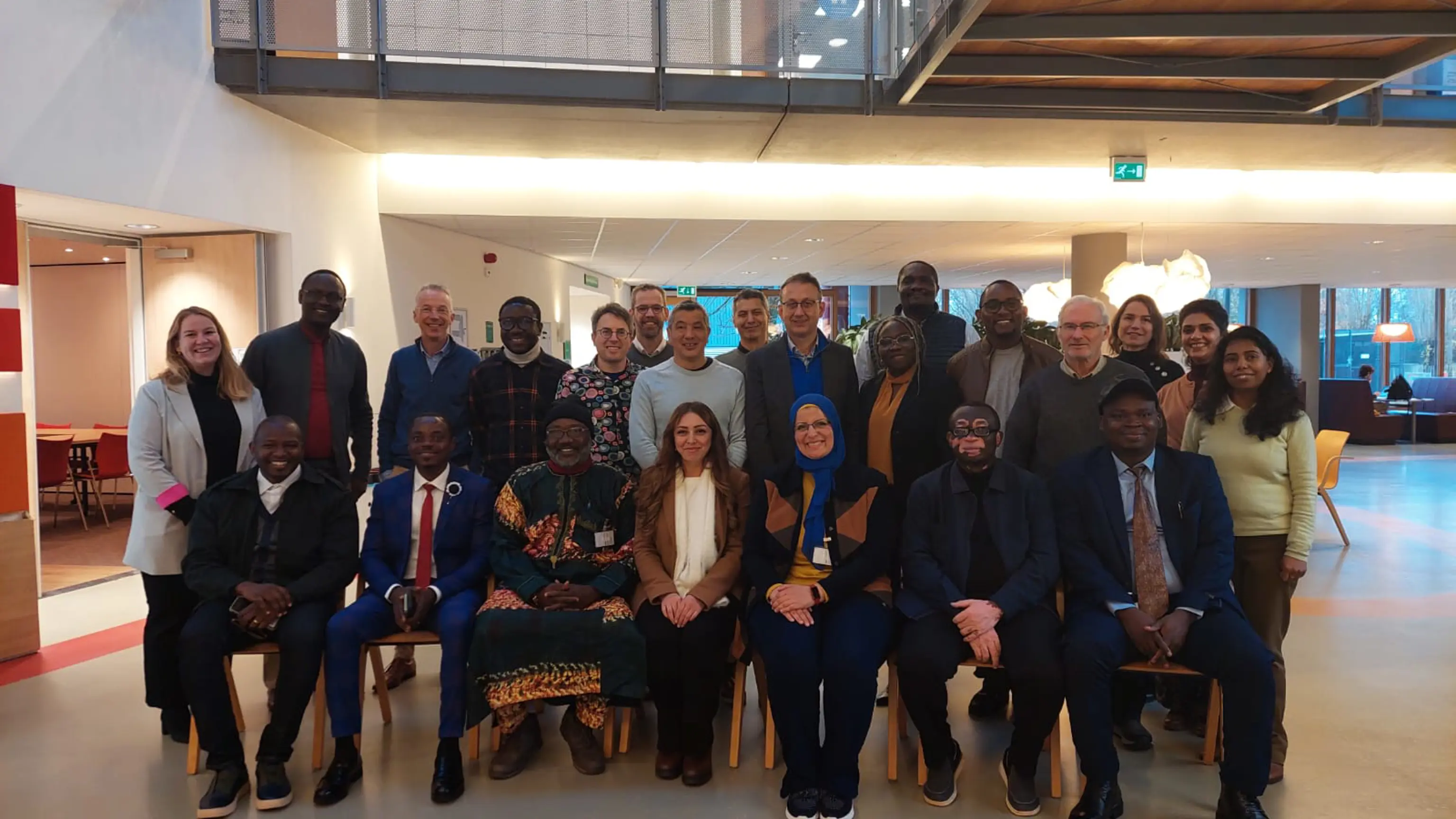 Group picture CoP leaders and ISRIC team