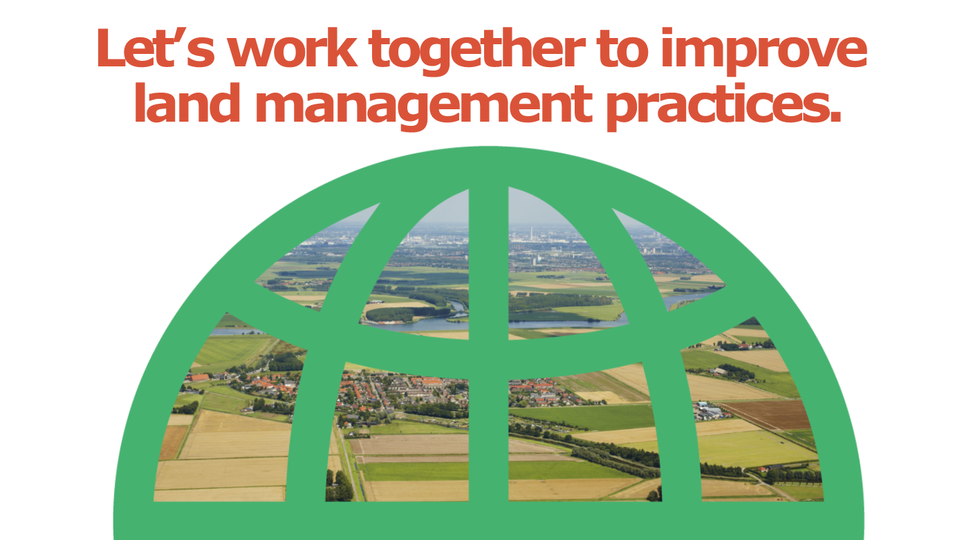 Work together on landmanagement