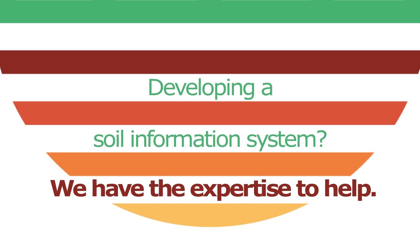Developing a soil information system