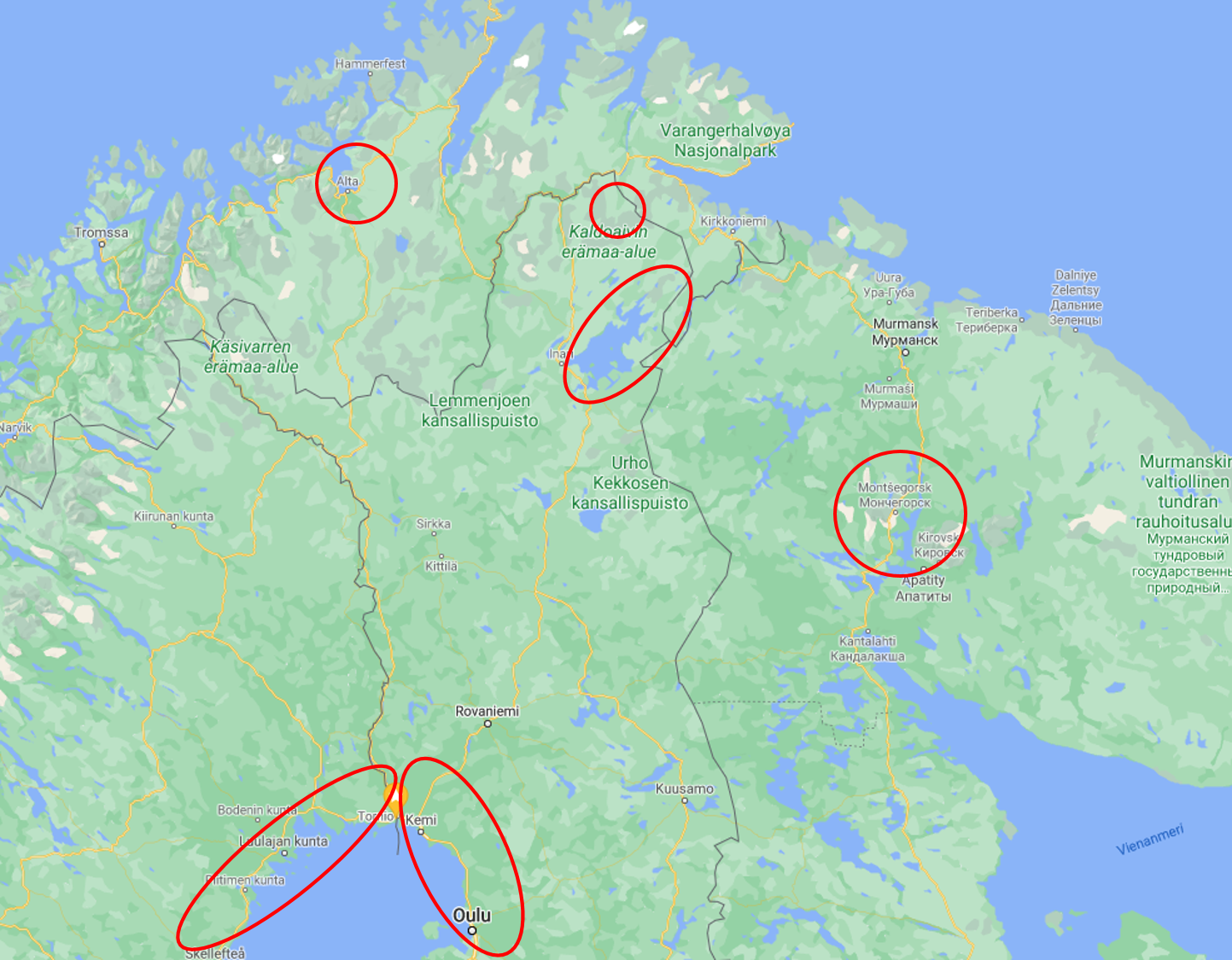 ISRIC supports geological surveys of Norway, Sweden and Finland to map acid  sulfate soils | ISRIC