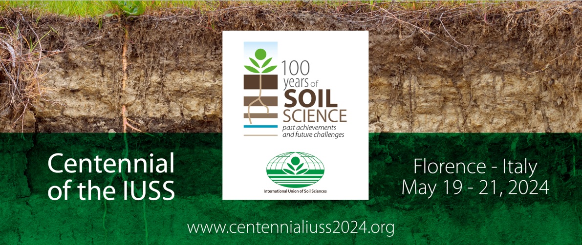 IUSS centennial promotional graphic with details event