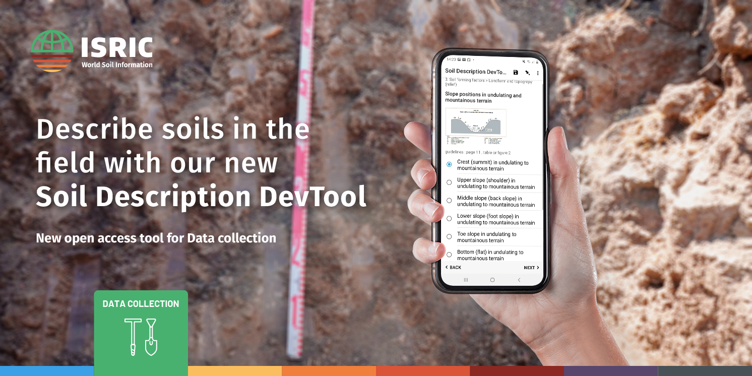 Soil Description DevTool now available to download