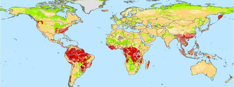 Global distribution of soil phosphorus retention potential