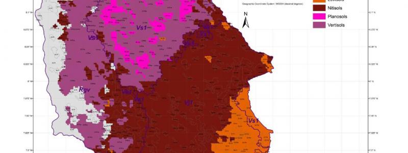 soil-landscape resource map for Enemor Ener intervention woreda