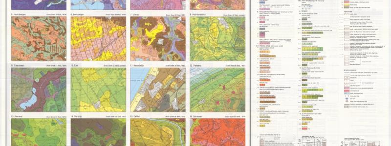 example of a scanned soil legacy map example of a scanned soil legacy map