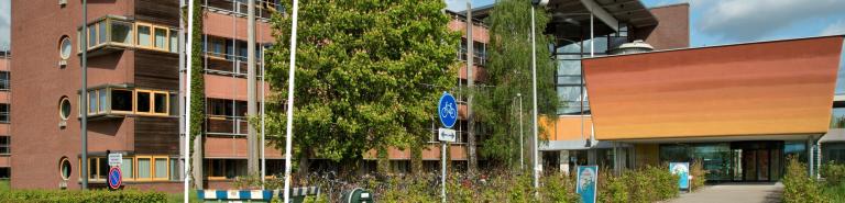 ISRIC office, outside building