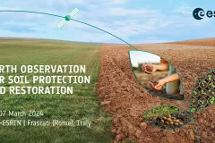 Earth Observation for Soil Protection and restoration event