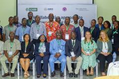 Attendees at workshop. Photo credit: CABI Ghana office. 