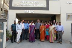 Training course in digital soil mapping in Vijayawada, India