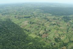 Land use in Kakamega area, Western Province, Kenya