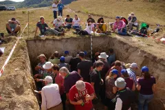 Figure 1: Annual field workshops are organized for testing and further development of the WRB system (image: WRB workoing group in Romania, 2018). 