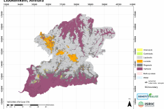 Semi-detailed soil class map of Libokemkem woreda (reference soil groups with 1 principal and 3 supplementary qualifiers)