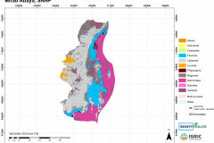 Semi-detailed soil class map of Mirab Abaya (reference soil groups with 1 principal and 3 supplementary qualifiers)