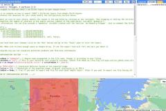 Screenshot of SoilGrids/WoSIS platform (see https://soilgrids.org/)