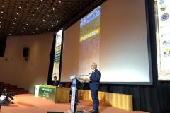 IUSS president Edoardo Constantini presenting the IUSS WSY 2024