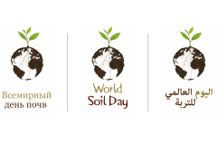World Soil Day logos