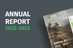 Promotional graphic to announce the launch of the report