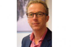 ISRIC director Rik van den Bosch