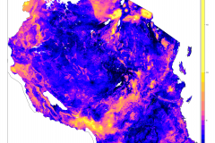 Soil organic carbon stock for 0-30 cm layer (kg/m2), Tanzania