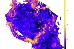Soil organic carbon maps to support Tanzania UN-REDD strategies 
