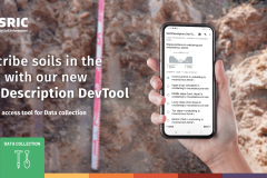 Soil data collection tool