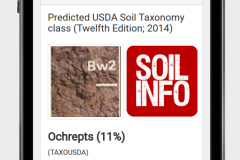 SoilInfo App preview