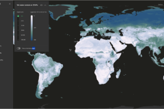 Screenshot of SoilGrids/WoSIS platform (see https://soilgrids.org/)