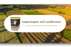 Wageningen Soil Conference