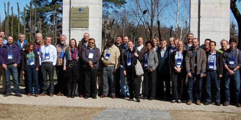 Participants of the SCOPE RAP BSC meeting (JRC, 18-22 March 2013)