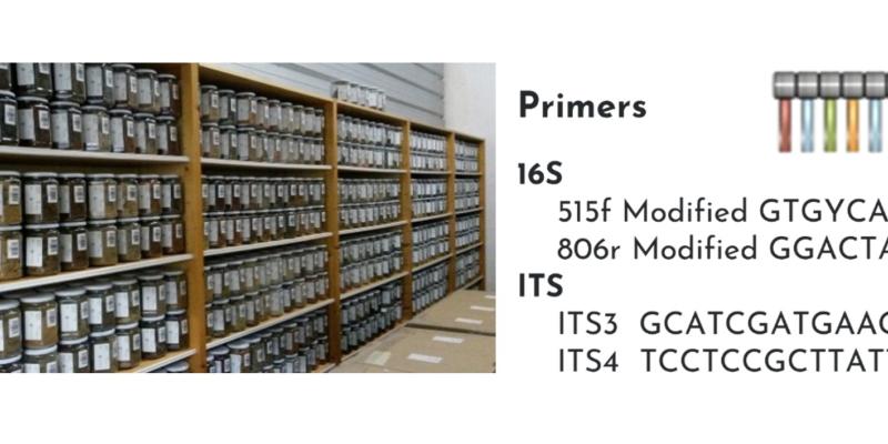ISRIC soil sample storage
