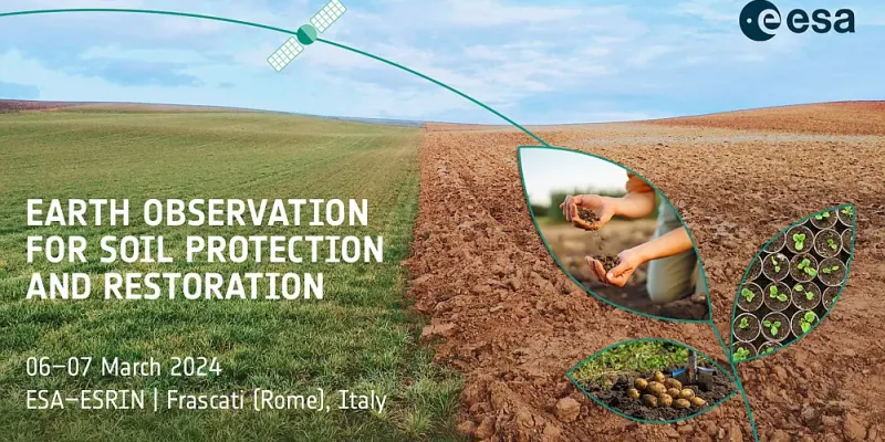Earth Observation for Soil Protection and restoration event