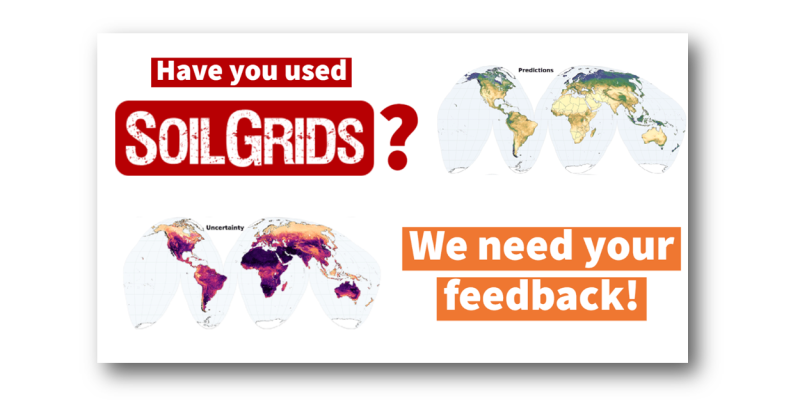 Invitation SoilGrids survey