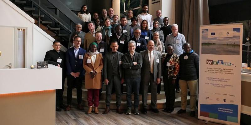 Participants WATDEV Modelling Working Group Workshop and Mid-term Extraordinary Partnership Meeting