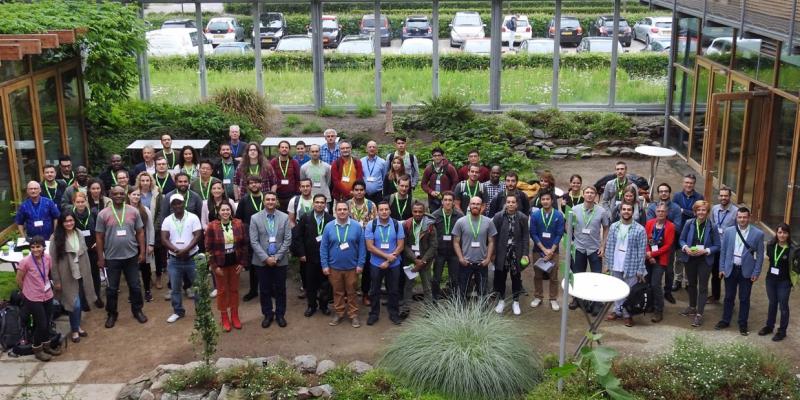 Lectures and participants of the ISRIC Spring School 2019