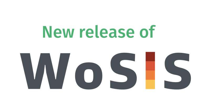 WoSIS release