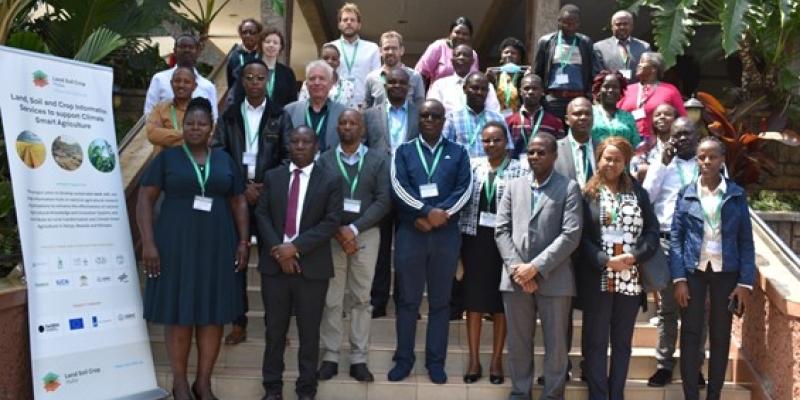 Participants of the Nairobi workshop
