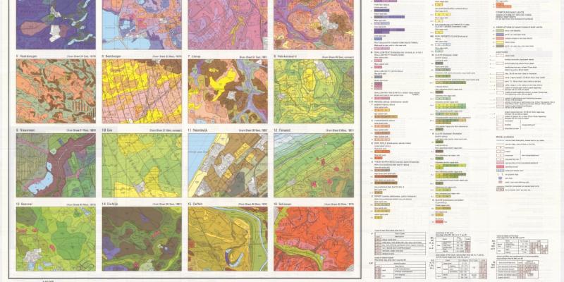 example of a scanned soil legacy map