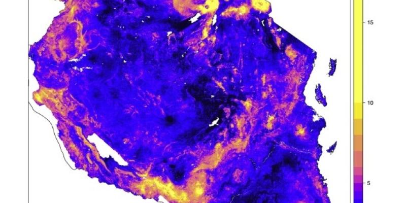 Soil organic carbon maps to support Tanzania UN-REDD strategies 